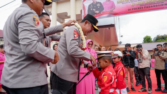Kapolda Sumut Apresiasi Inovasi Polres Padangsidimpuan Bentuk Satgas Peduli Anak