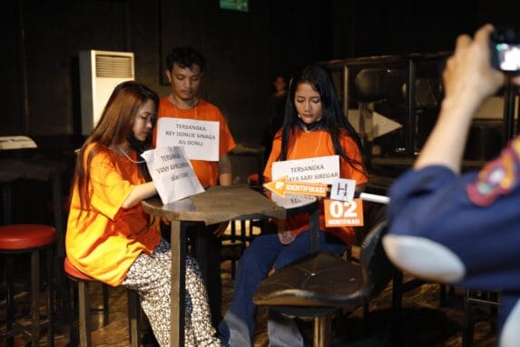 Polda Sumut Bongkar Transaksi Ekstasi di Galaxy Hall & KTV