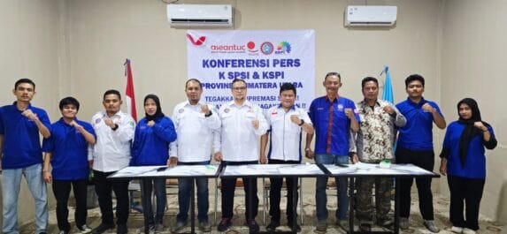 Dua Serikat Pekerja Terbesar di Sumut Dukung Polri Tindak Tegas Pelaku Kerusuhan