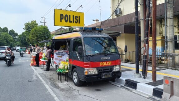 Polrestabes Medan Dukung Program Asta Cita Presiden Jaga Pasokan dan Harga Pangan
