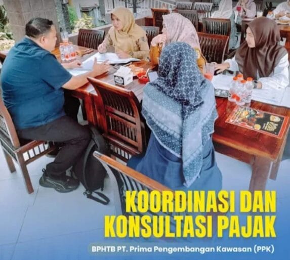 Bapenda Batu Bara dan PT PPK Bahas Kepatuhan Pajak BPHTB Proyek Tahap IB 2025