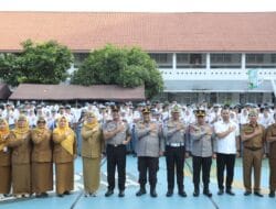 Kapolda Sumut Motivasi Siswa SMA Negeri 1 Medan