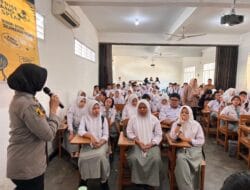 Polwan Polda Sumut Gelar Dialog “Rise and Speak” di Dua Sekolah