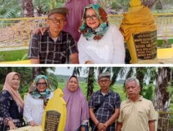 Yanti Nasution: Impian Puluhan Tahun Ingin Ziarah ke Makam Leluhur Akhirnya Terwujud