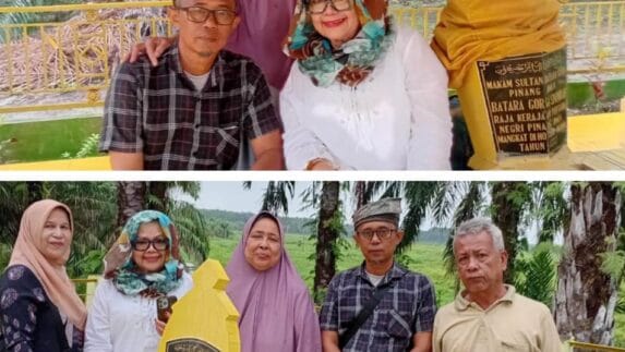 Yanti Nasution: Impian Puluhan Tahun Ingin Ziarah ke Makam Leluhur Akhirnya Terwujud