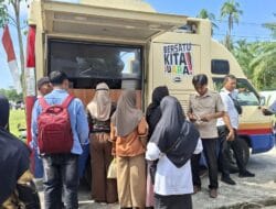 Bapenda Hadir Dalam Program Berlayar di Kecamatan Datuk Lima Puluh