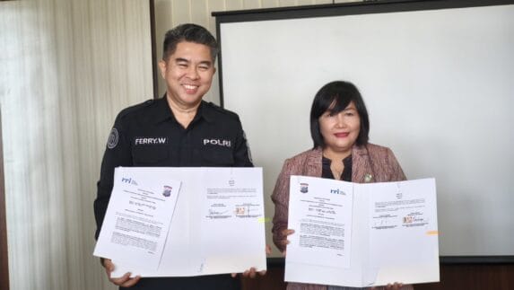 Polda Sumut dan RRI Medan Jalin Kerja Sama Strategis Lewat Program Halo Polisi