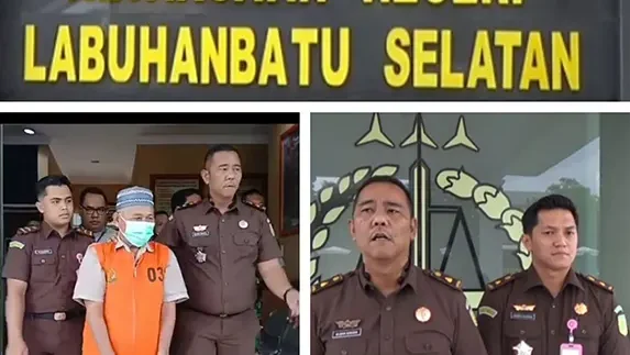 Kejaksaan Negeri Labusel Tetapkan Dua Tersangka Korupsi Penyalahgunaan Anggaran Desa Bange