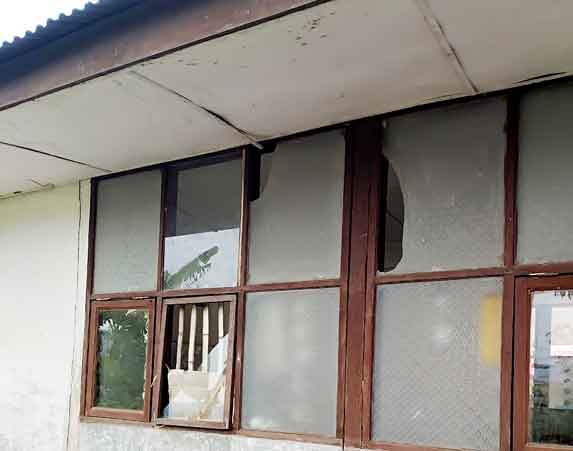 Kondisi SDN 178064 Patane IV Porsea Memprihatinkan, Kepsek Dituding Salahgunakan Dana BOS