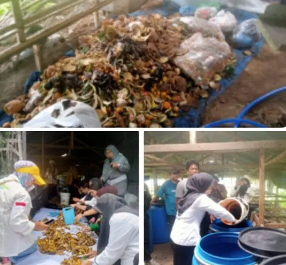 Mengoptimalkan Pengolahan Limbah Kulit Buah dengan Teknologi Eco-Enzim