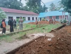 Pembangunan di SMPN I Namorambe Diduga Proyek Siluman