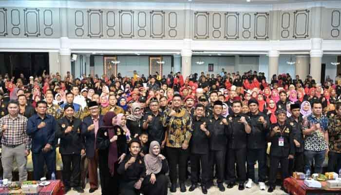 Milad Ke-26 Pendawa Indonesia Berlangsung Sukses dan Meriah
