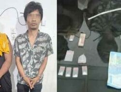 Polsek Biru-Biru Kembali Ungkap Peredaran Narkotika Jenis Sabu-Sabu