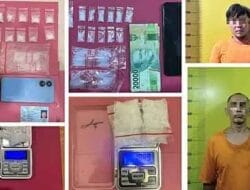 Satres Narkoba Polres Labusel Ungkap Kasus Narkotika di Kecamatan Sungai Kanan dan Kampung Rakyat