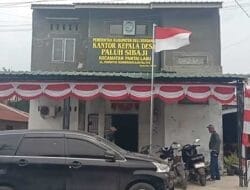 Warga Palu Sibaji Pantai Labu Geruduk Kantor Desa, Konflik Lahan dengan PT. Growth Pacifik Memanas