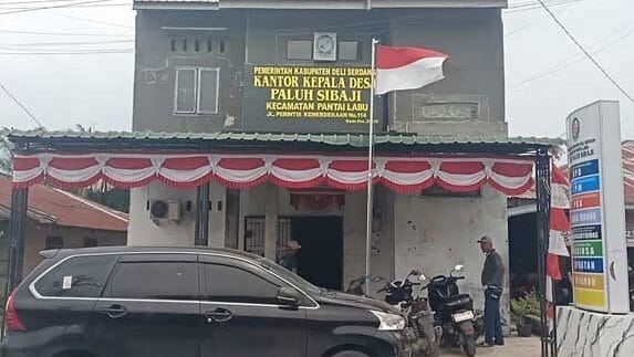Warga Palu Sibaji Pantai Labu Geruduk Kantor Desa, Konflik Lahan dengan PT. Growth Pacifik Memanas