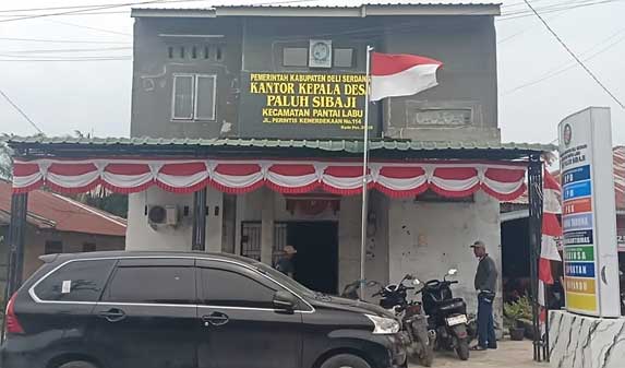 Warga Palu Sibaji Pantai Labu Geruduk Kantor Desa, Konflik Lahan dengan PT. Growth Pacifik Memanas