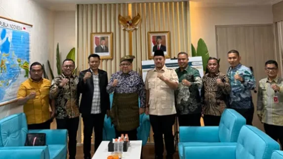 Audiensi ke Kementerian PKP RI, Bupati Batu Bara Ajukan Bantuan RTLH