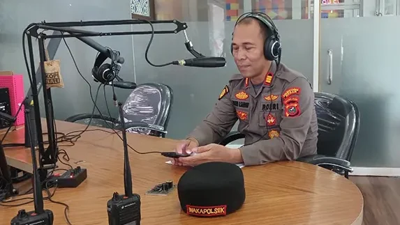 Bangun Kesadaran Bersama: Polsek Medan Tembung Ajak Masyarakat Wujudkan Kota Medan Bebas Macet