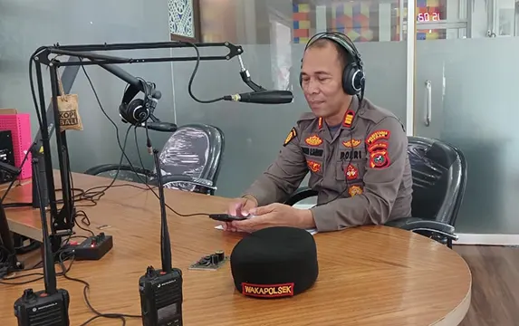 Bangun Kesadaran Bersama: Polsek Medan Tembung Ajak Masyarakat Wujudkan Kota Medan Bebas Macet