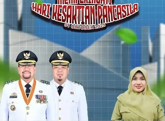 Bapenda Batu Bara Ucapkan Selamat Hari Kesaktian Pancasila 1 Oktober 2025