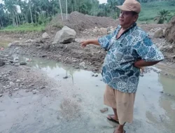 Beredar Isu di Desa Namo Pakam Ada Galian C Teryata Hoaks