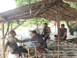 Bhabinkamtibmas Polsek Sei Kanan Ajak Warga Waspada dan Tolak Judi Online