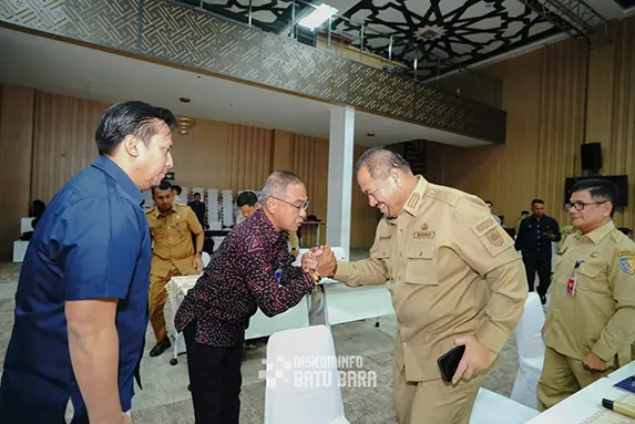 Bupati Batu Bara Dorong Percepatan Pencairan Pinjaman Koperasi Merah Putih untuk Kemandirian Ekonomi Desa