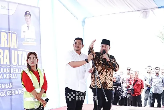 Bupati Batu Bara Dukung Penuh Sinergi Pengelolaan Tenaga Kerja di KEK Sei Mangkei