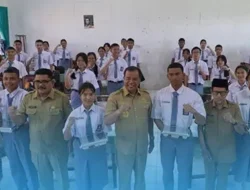 Bupati Karo Luncurkan Program Makan Bergizi Gratis di SMA Negeri 1 Kabanjahe