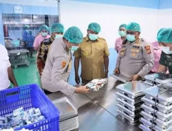 Bupati Karo Resmikan Gedung SPPG Karo-II Polsek Berastagi