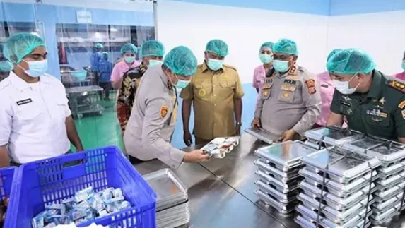 Bupati Karo Resmikan Gedung SPPG Karo-II Polsek Berastagi