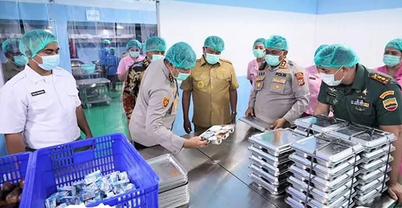 Bupati Karo Resmikan Gedung SPPG Karo-II Polsek Berastagi
