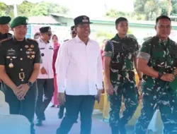 Bupati Karo Sambut Hangat Komandan Baru Yonif 125/Simbisa, Sinergi TNI-Pemda Semakin Solid!