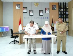 Bupati Terima Audiensi dan Penandatanganan MoU antara BPS dan Pemkab Batu Bara