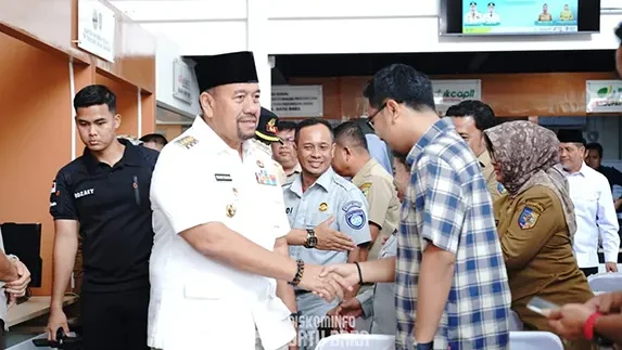 Bupati dan Wakil Bupati Batu Bara Soft Launching Mal Pelayanan Publik