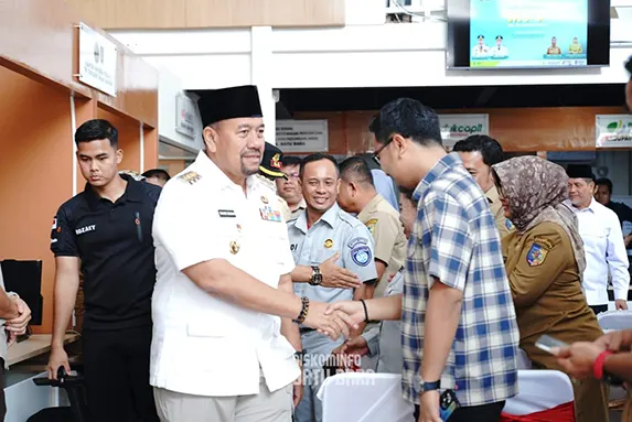 Bupati dan Wakil Bupati Batu Bara Soft Launching Mal Pelayanan Publik