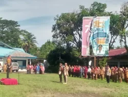 Camat Namorambe Inspektur Upacara Peringatan ke-97 Hari Sumpah Pemuda