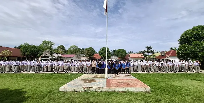 Cegah Intoleransi dan Radikalisme, Densus 88 Tanamkan Wawasan Kebangsaan ke Generasi Muda Langkat