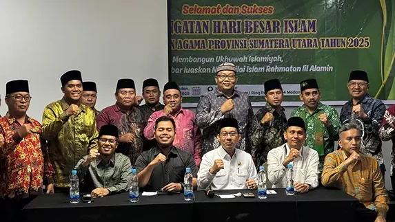 Cegah Radikalisme, Densus 88 AT dan Kemenag Sumut Ajak Tokoh Agama Jadi Pelopor Moderasi Beragama