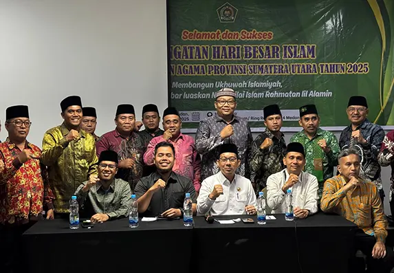 Cegah Radikalisme, Densus 88 AT dan Kemenag Sumut Ajak Tokoh Agama Jadi Pelopor Moderasi Beragama