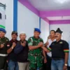 Dansubdenpom I/1-4 Kisaran Kunjungi Kantor SDICTV, Santuni Anak Yatim di Desa Sukaraja