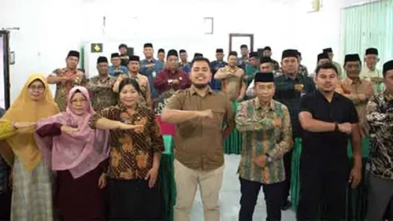 Densus 88 AT Polri ‘Vaksinasi IRET’ di Tanjungbalai
