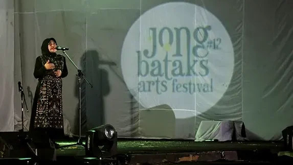 Jong Batak Arts Festival di Taman Budaya Medan