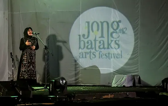 Jong Batak Arts Festival di Taman Budaya Medan