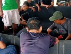 Judi Sabung Ayam Marak di Saentis, Aparat Penegak Hukum Tutup Mata