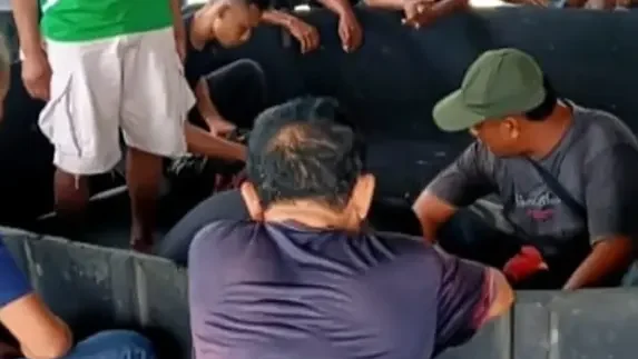 Judi Sabung Ayam Marak di Saentis, Aparat Penegak Hukum Tutup Mata