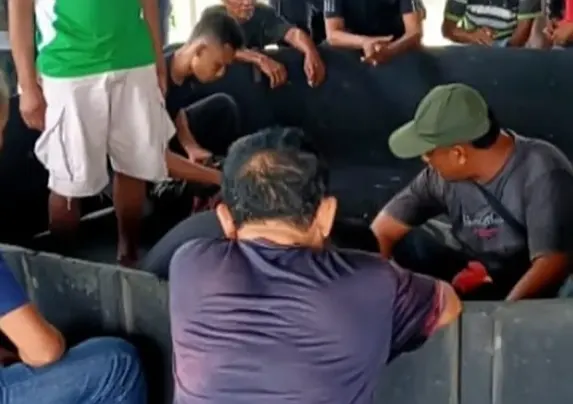 Judi Sabung Ayam Marak di Saentis, Aparat Penegak Hukum Tutup Mata