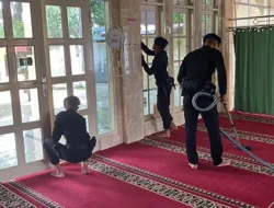 Jumat Berkah, Brimob Polda Sumut Tebar Kebaikan Sambut HUT Ke-80 Korps Brimob Polri