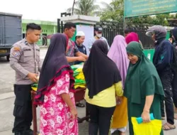 Jumat Berkah Polda Sumut: Polri Turun Langsung Bantu Masyarakat Lewat Gerakan Pangan Murah